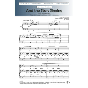 And The Stars Singing