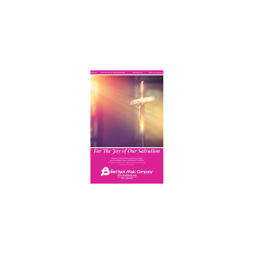 For The Joy Of Our Salvation