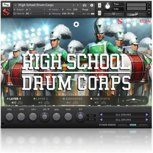 Soundiron High School Drum Corps