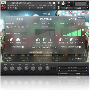 Soundiron High School Drum Corps