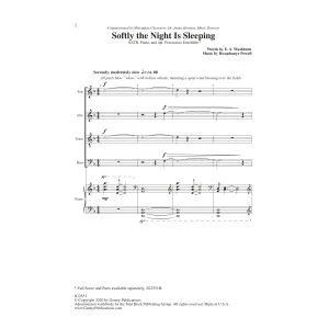 Softly The Night Is Sleeping