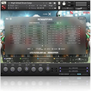 Soundiron High School Drum Corps