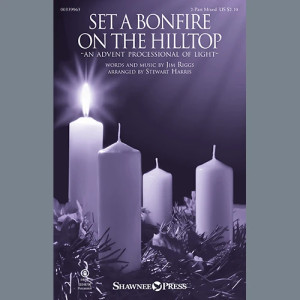Set a Bonfire on the Hilltop (arr. Stewart Harris) - Full Score