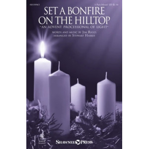 Set a Bonfire on the Hilltop (arr. Stewart Harris) - Hand Drum