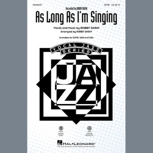 As Long As I'm Singing (arr. Kirby Shaw) - Bb Trumpet 1