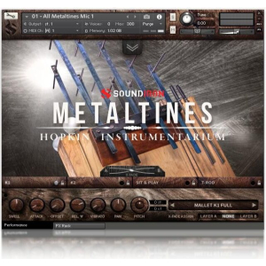 Soundiron Hopkin Instrumentarium: Metaltines