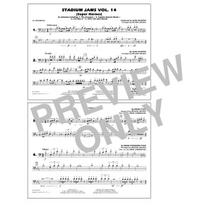 Stadium Jams Vol. 14 (Super Heroes) - 1st Trombone