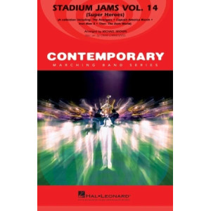 Stadium Jams Vol. 14 (Super Heroes) - Baritone T.C.