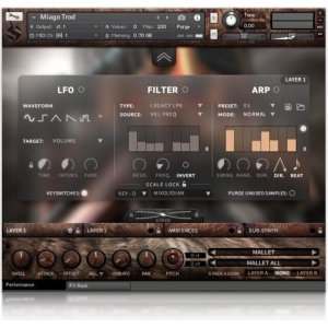 Soundiron Hopkin Instrumentarium: Miago Trod