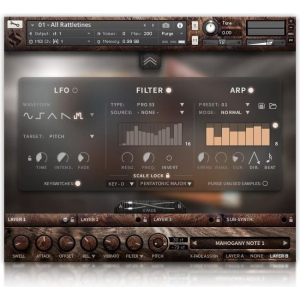 Soundiron Hopkin Instrumentarium: Rattletines