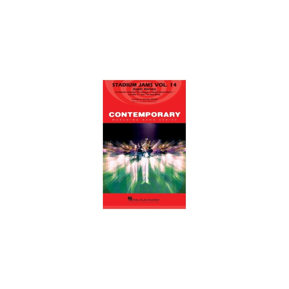 Stadium Jams Vol. 14 (Super Heroes) - Quad Toms