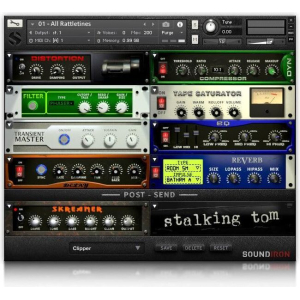 Soundiron Hopkin Instrumentarium: Rattletines