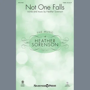 Not One Falls - F Horn 1 & 2