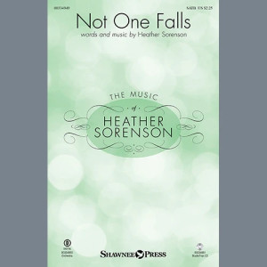 Not One Falls - Violin 1