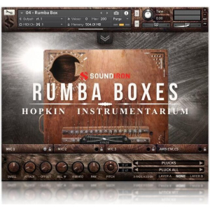 Soundiron Hopkin Instrumentarium: Rumba Boxes