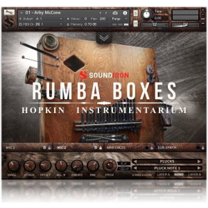 Soundiron Hopkin Instrumentarium: Rumba Boxes