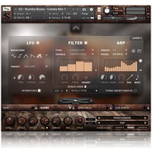 Soundiron Hopkin Instrumentarium: Rumba Boxes