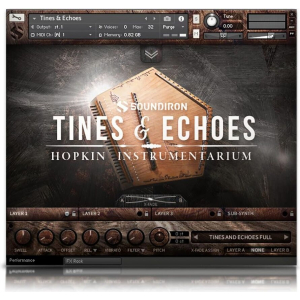 Soundiron Hopkin Instrumentarium: Tines & Echoes