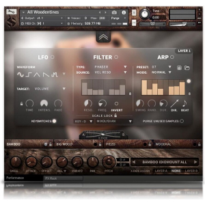 Soundiron Hopkin Instrumentarium: Woodentines