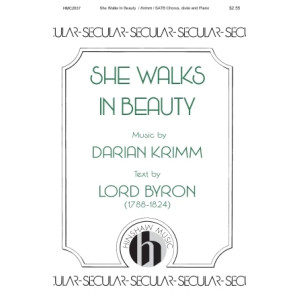 She Walks In Beauty