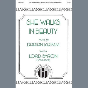 She Walks In Beauty