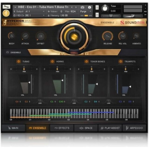 Soundiron Hyperion Brass Elements