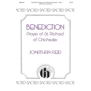 Benediction (Prayer of St. Richard of Chichester)