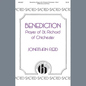 Benediction (Prayer of St. Richard of Chichester)