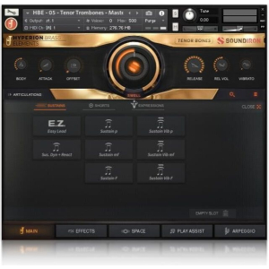 Soundiron Hyperion Brass Elements