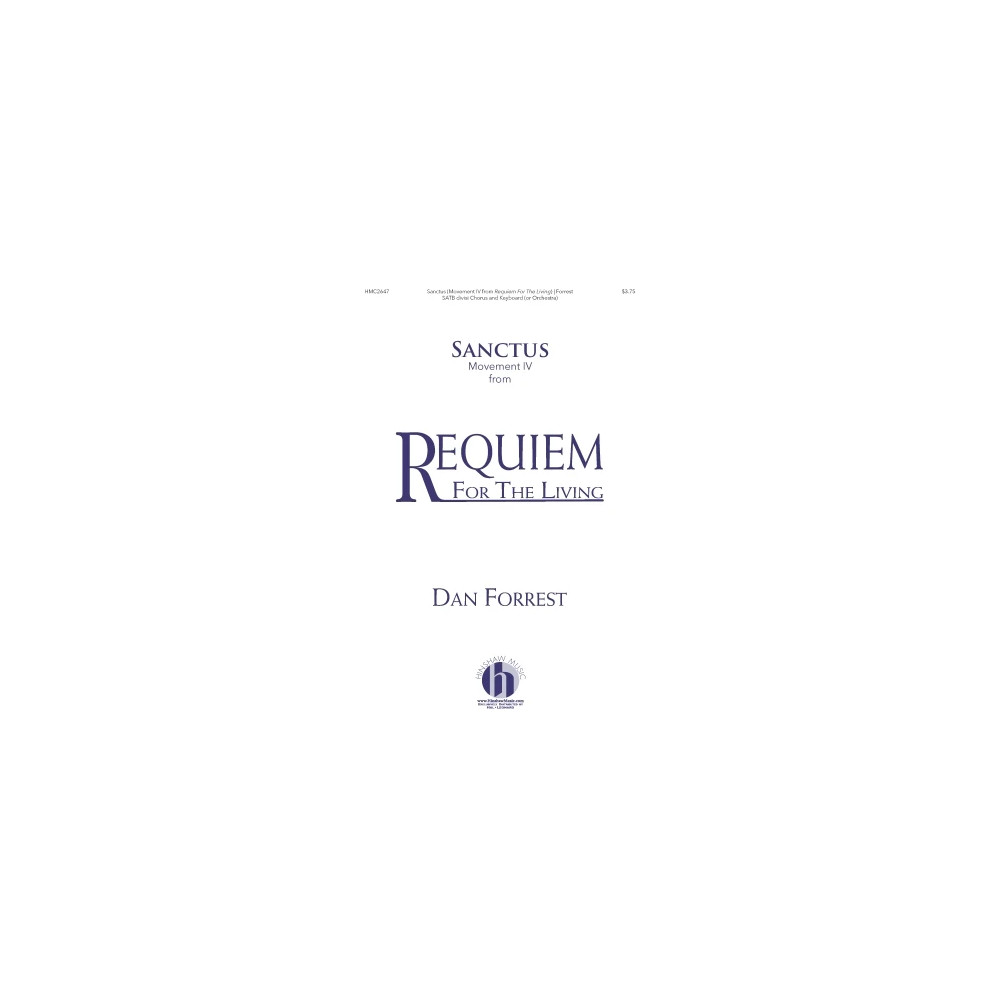 Sanctus (from Requiem For The Living)