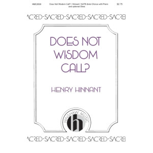 Does Not Wisdom Call?