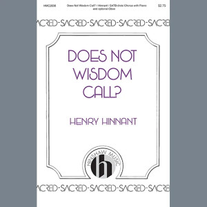 Does Not Wisdom Call?