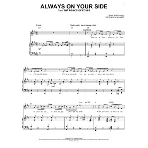 Always On Your Side (from The Prince Of Egypt: A New Musical)