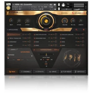 Soundiron Hyperion Brass Mikrofon