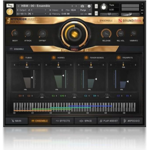 Soundiron Hyperion Brass Micro