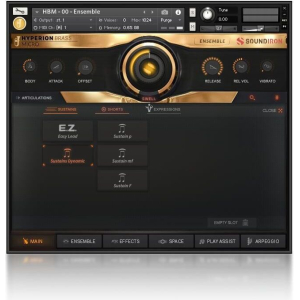 Soundiron Hyperion Brass Micro