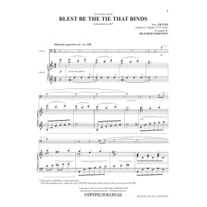 Blest Be The Tie That Binds (from Images: Sacred Piano Reflections)