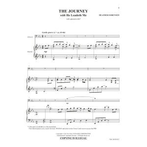 The Journey (with He Leadeth Me) (from Images: Sacred Piano Reflections)