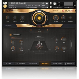 Soundiron Hyperion Brass Micro