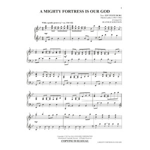 A Mighty Fortress Is Our God (from Images: Sacred Piano Reflections)