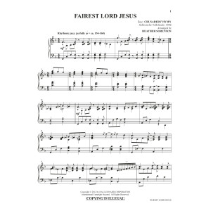 Fairest Lord Jesus (from Images: Sacred Piano Reflections)