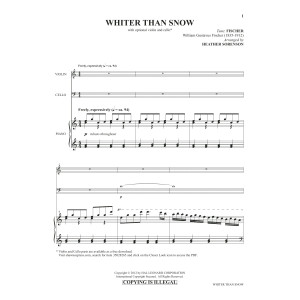 Whiter Than Snow (from Images: Sacred Piano Reflections)