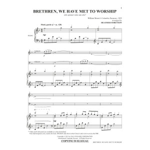 Brethren, We Have Met To Worship (from Images: Sacred Piano Reflections)