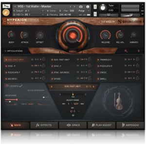 Soundiron Hyperion Strings Solo Violins