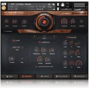 Soundiron Hyperion Strings Solo Violins