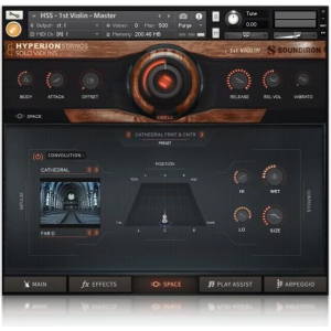 Soundiron Hyperion Strings Solo Violins