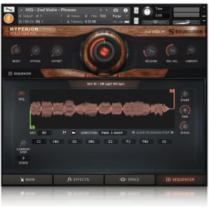 Soundiron Hyperion Strings Solo Violins