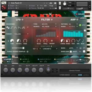 Soundiron Iron Pack 1 - Grand Piano