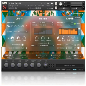 Soundiron Iron Pack 2 - Turkish Guitar