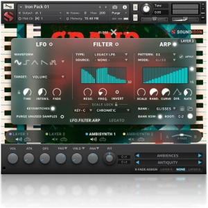 Soundiron Iron Pack 1 - Grand Piano